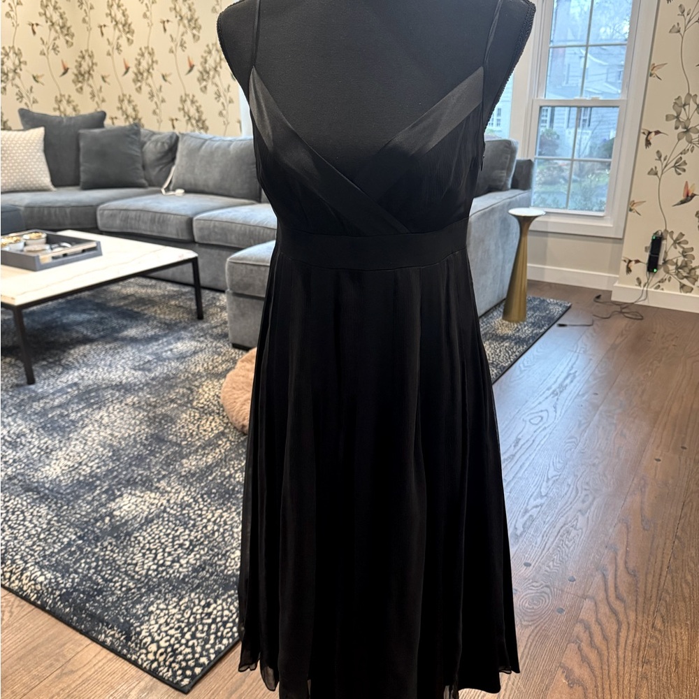 Diane von Furstenberg  Silk Black Dresss